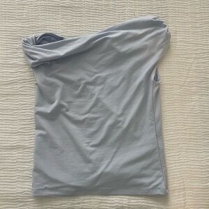 Abercrombie & Fitch Soft Blue Tee